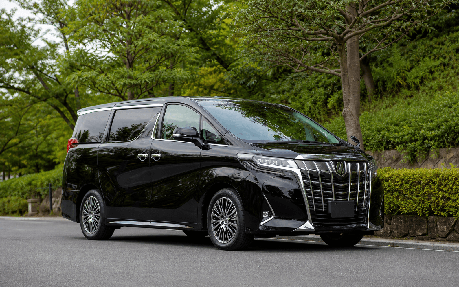 TOYOTA ALPHARD 車款示意圖